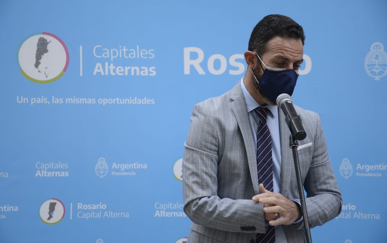 Sukerman: "Es transcendente que por primera vez Rosario sea capital alterna" | Rosario y la región