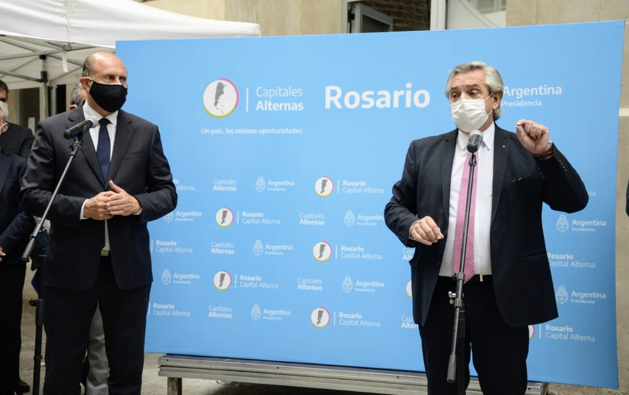 "Rafael Bielsa me está volviendo loco por las elecciones de Newell's", dijo el presidente Fernández | Deportes