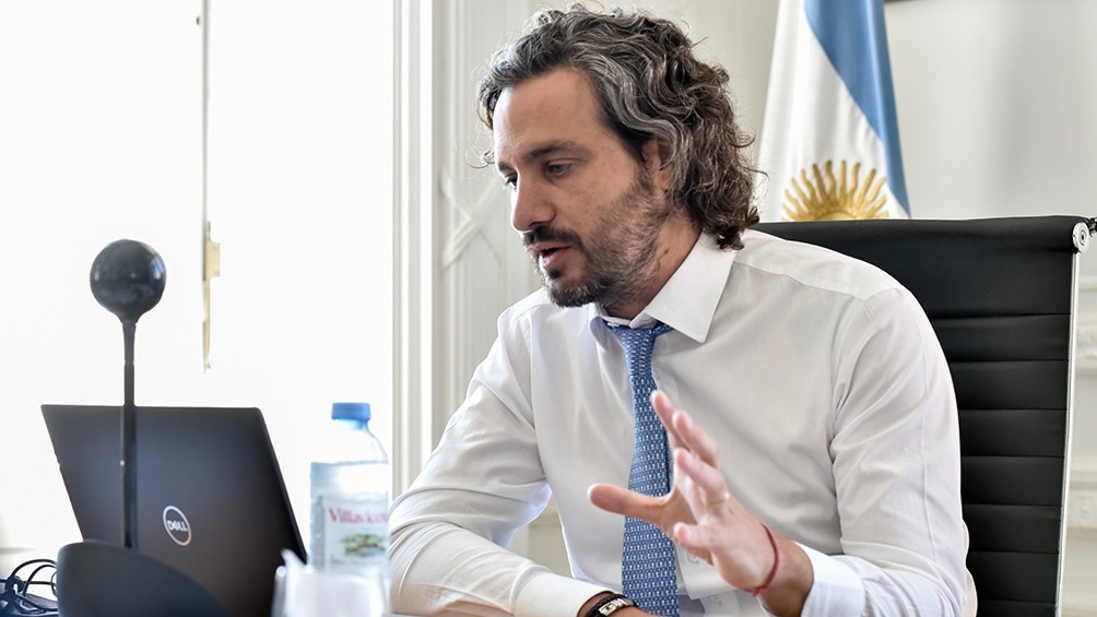 Santiago Cafiero: "Hoy no se consigue una cama en la Ciudad de Buenos Aires" | Información General