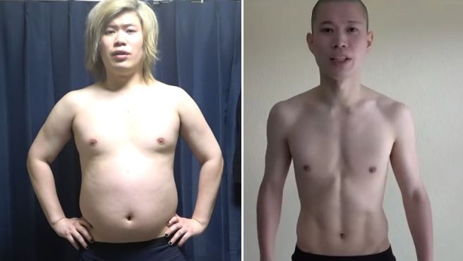 Los secretos del youtuber japonés que bajó 25 kilos en un año | Tecnología