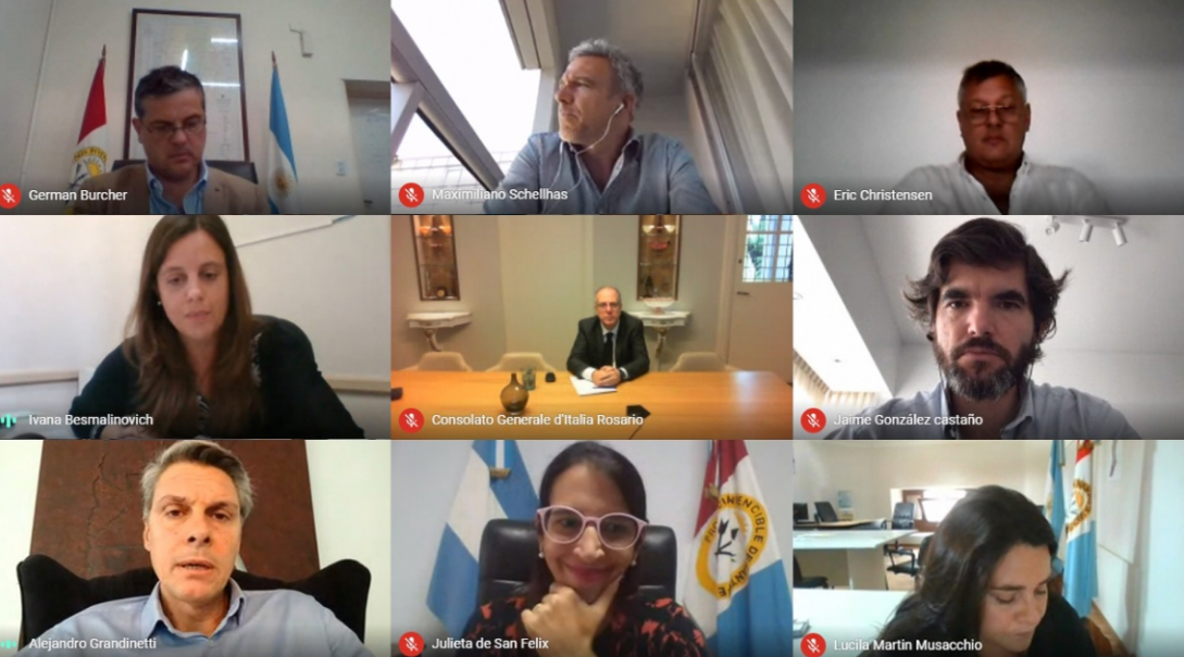 Santa Fe presentó su política de internacionalización al Cuerpo Consular de la provincia | Información General