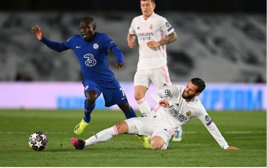 Real Madrid y Chelsea igualaron 1 a 1 en la primera semifinal de la Liga de Campeones | Deportes