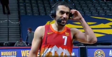 Campazzo concretó su primer "doble-doble" en el triunfo de Denver ante New Orleans | Deportes