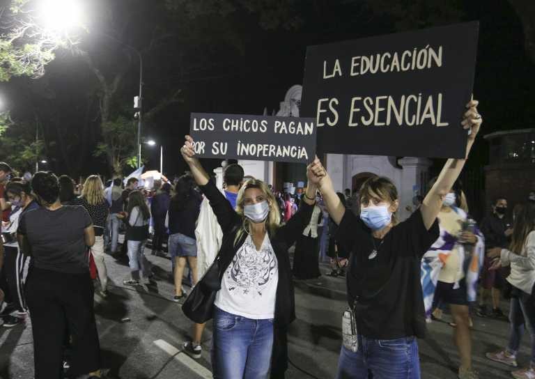 Qué dice el proyecto del Gobierno sobre las clases presenciales en pandemia | Información General