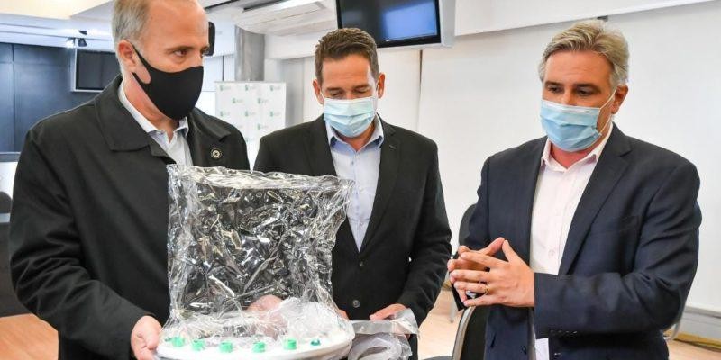 Desarrollaron en Córdoba una cápsula de ventilación para pacientes con coronavirus | Información General