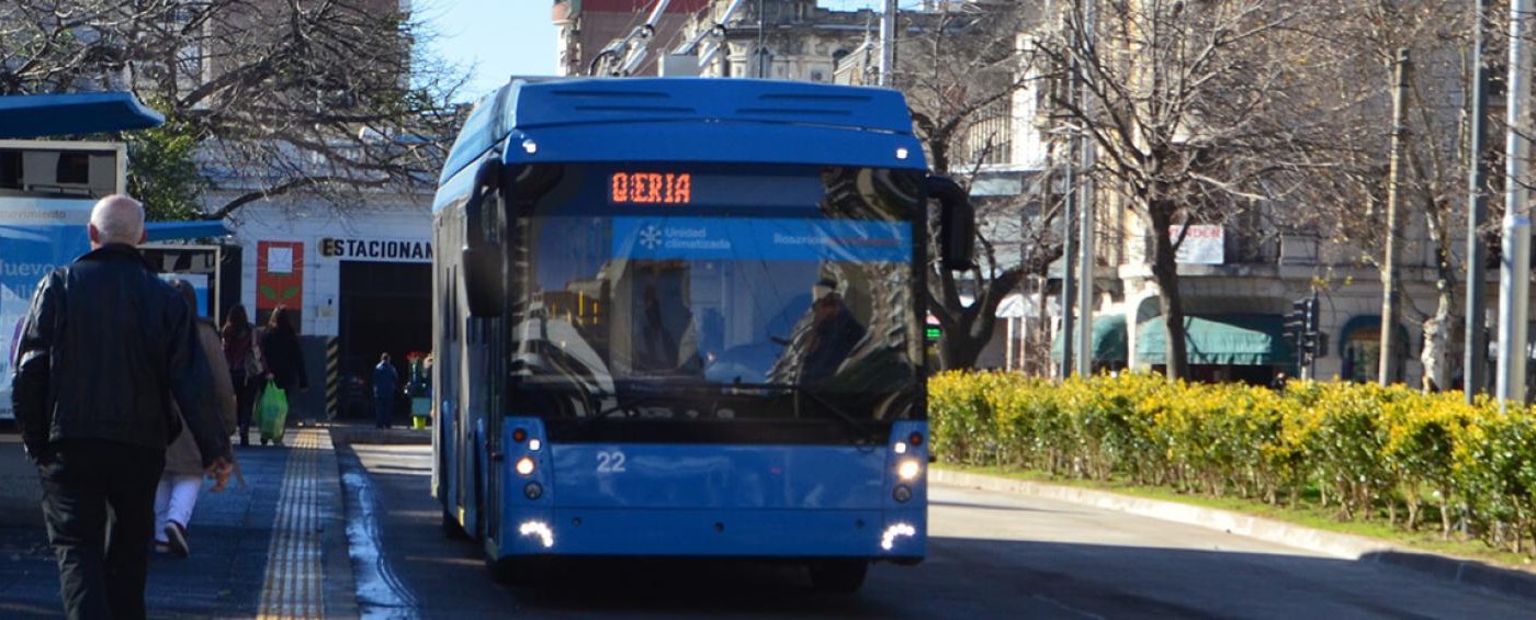 Por la presencialidad en escuelas en marzo se registró una suba de usuarios en los colectivos | Rosario y la región