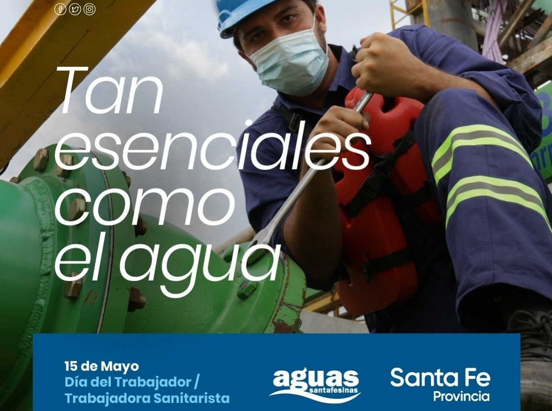 Aguas Santafesinas no tendrá atención a usuarios este lunes | Servicios