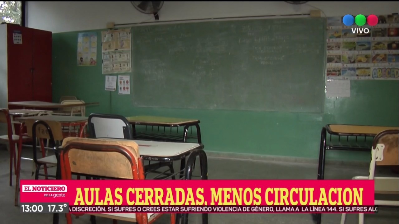 Es oficial: desde mañana se suspenden las clases presenciales en Rosario | Rosario y la región
