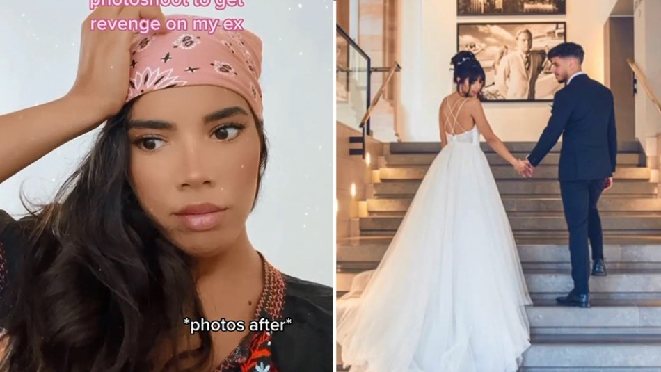 Una chica fingió un casamiento en un salón de lujo para vengarse de su ex novio | Tecnología