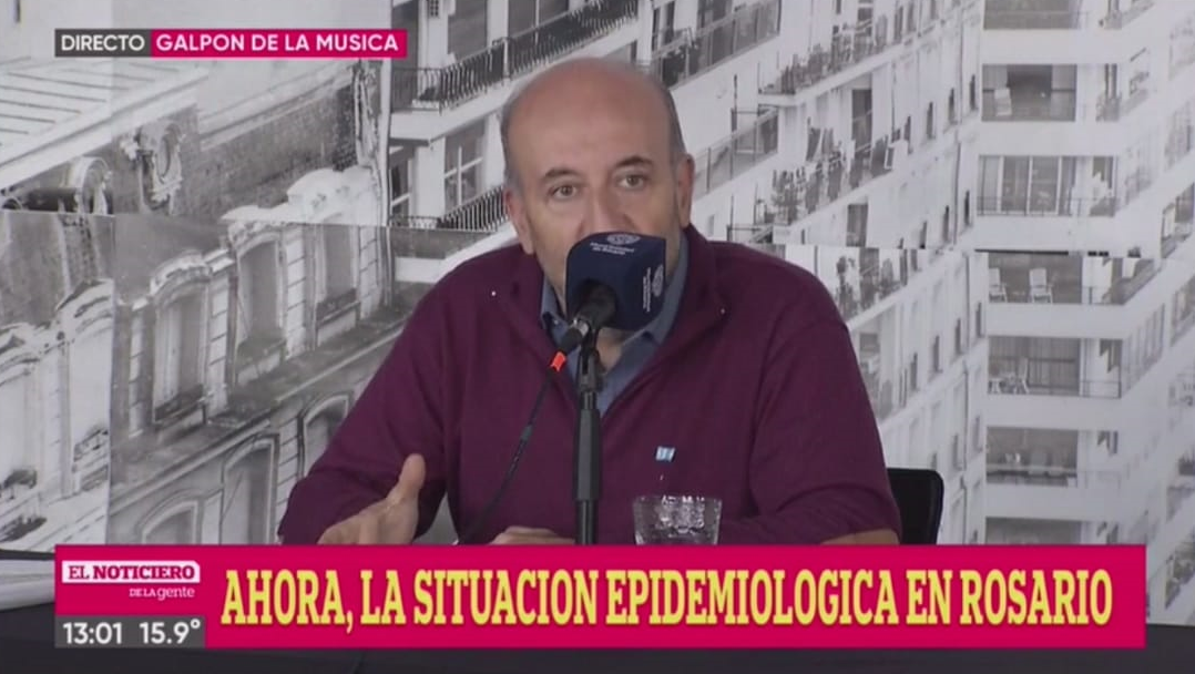 Nuevas restricciones: "El escenario de los últimos días nos pone en un lugar de mucho riesgo" | Rosario y la región