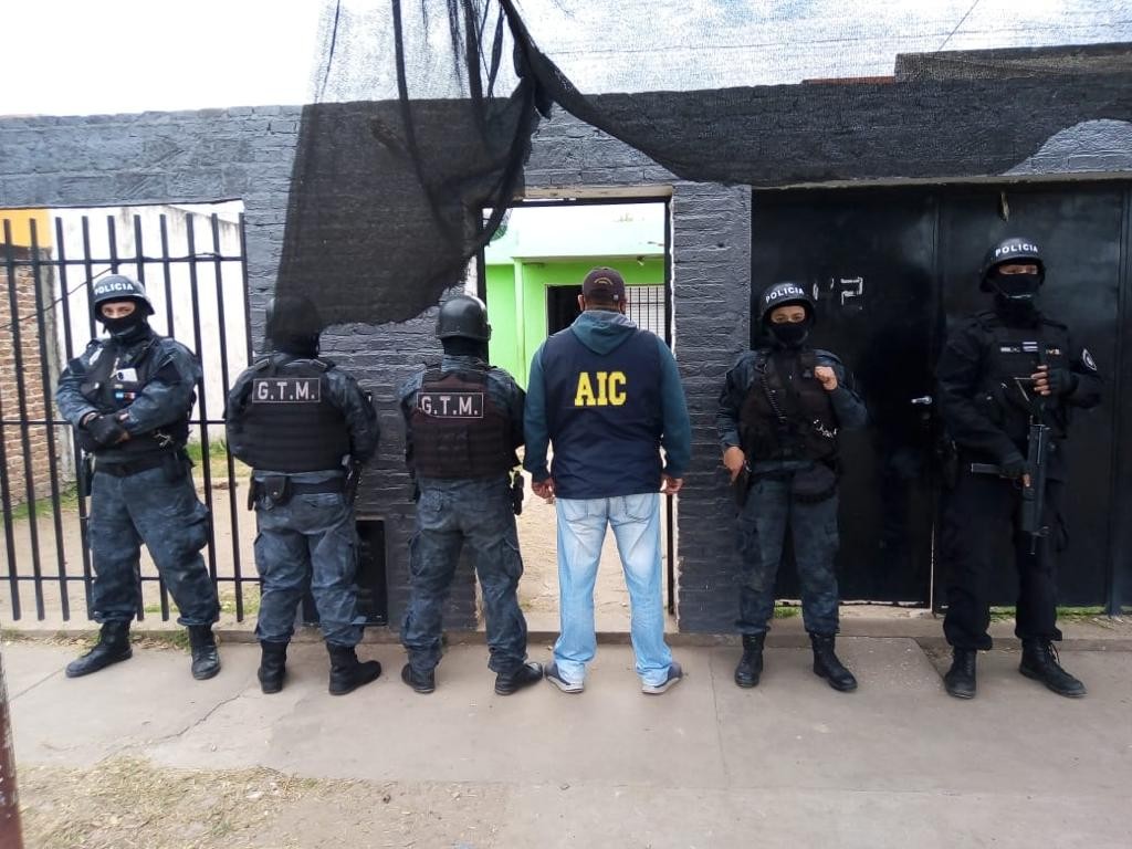 Atraparon nuevamente a D'angelo, uno de los reclusos que había escapado de la cárcel de Piñero | Rosario y la región