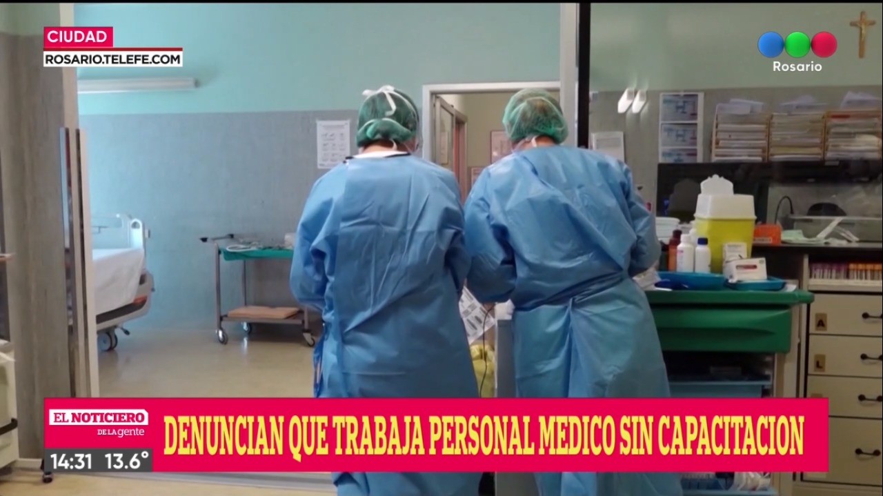 Siprus denuncia que hay médicos residentes atendiendo camas críticas | Rosario y la región