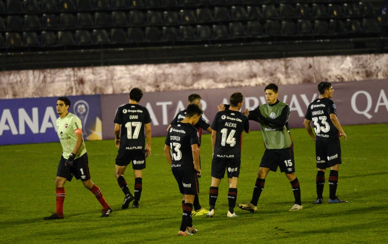 Newell's se despidió de la Sudamericana con un empate en el Coloso | Deportes