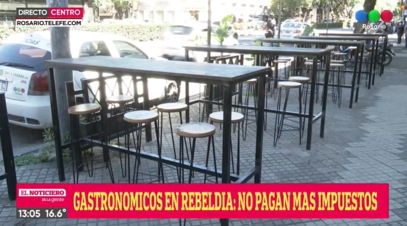 La Asociación Empresaria Hotelero Gastronómica de Rosario señala que no puede pagar impuestos y servicios | Rosario y la región