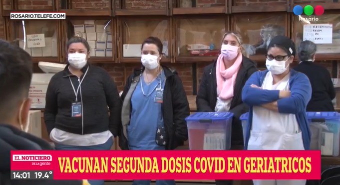 El gobierno confirmó que Santa Fe recibirá entre hoy y mañana 114.450 vacunas | Información General