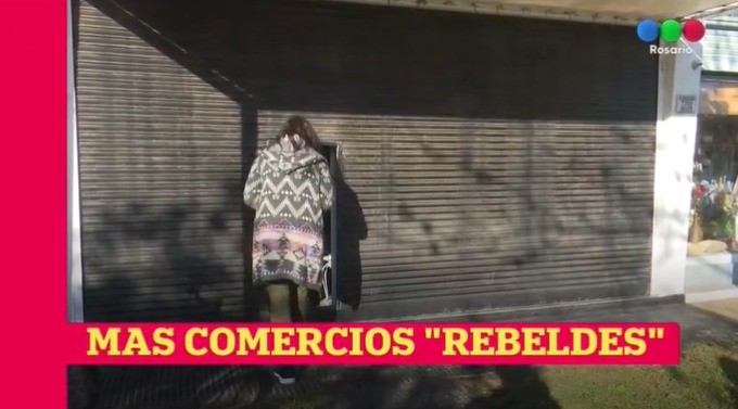 Fisherton: a pesar del DNU, comerciantes “rebeldes” abrieron sus locales | Rosario y la región