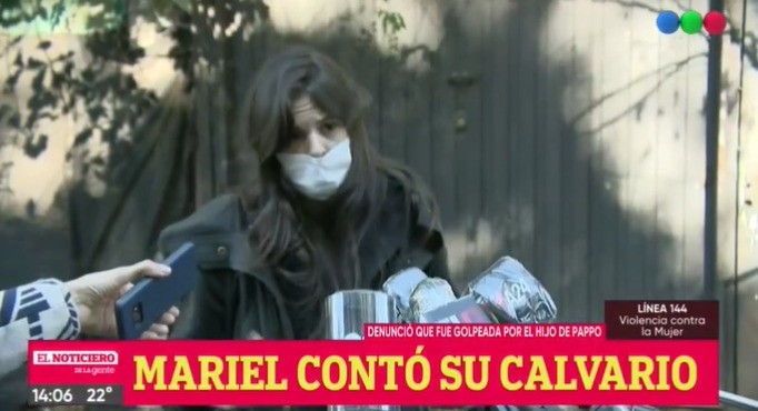 Detienen al hijo de Pappo acusado de golpear, encerrar y amenazar de muerte a su pareja en Benavídez | Información General