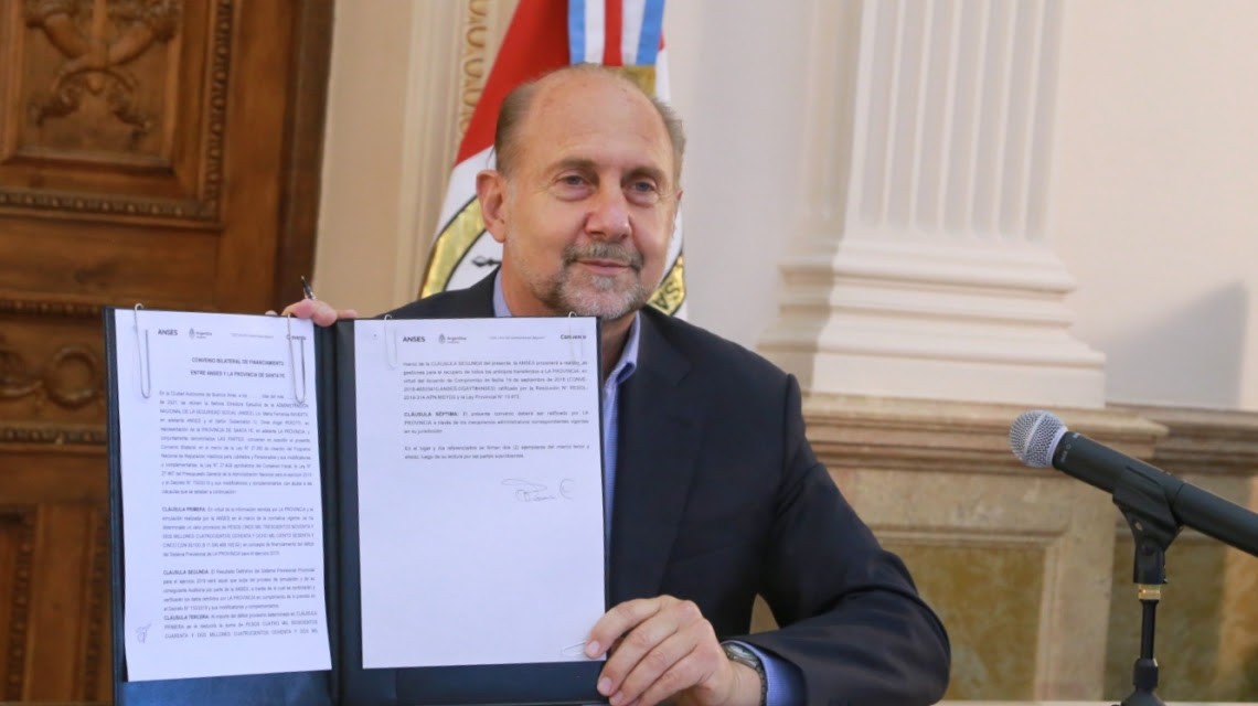 Caja de Jubilaciones: se firmó un convenio con ANSES para el financiamiento del déficit | Información General