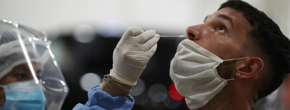 Se confirmaron 416 muertes y 29.841 contagios en las últimas 24 horas | Información General