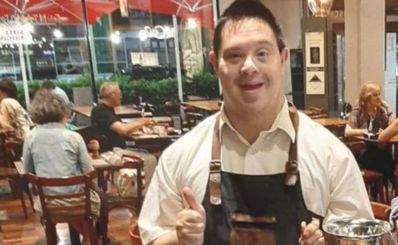 El triste adiós a Dani, el mozo con Síndrome de Down que conquistó a los rosarinos | Rosario y la región