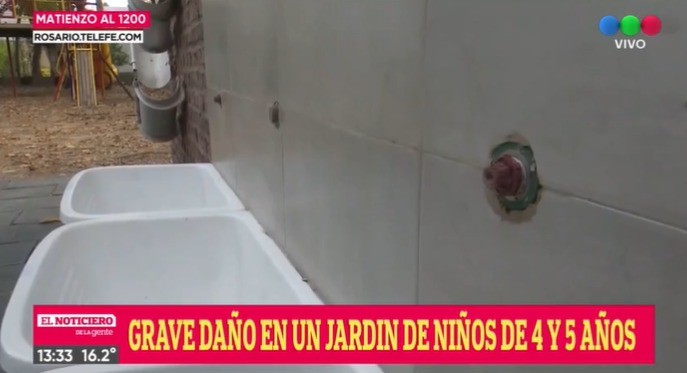 Robaron un jardín en el barrio Belgrano | Rosario y la región