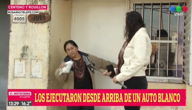 Crimen en plena tarde: mataron a balazos a un joven de 19 años | Rosario y la región