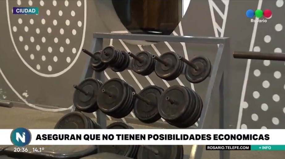 Coronavirus: gimnasios decidieron no pagar más impuestos ni servicios | Rosario y la región