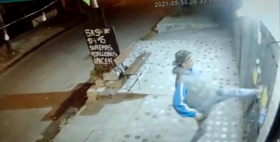 Intento de robo "filmado" en comercio de Barrio Villa Urquiza | Rosario y la región