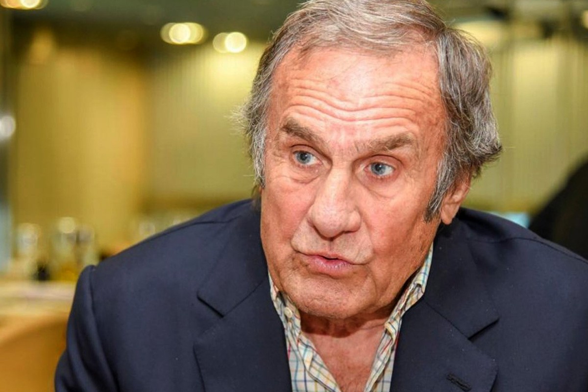 Carlos Reutemann fue internado nuevamente | Rosario y la región