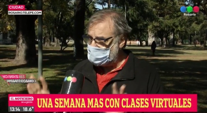 Una semana más con clases virtuales | Rosario y la región