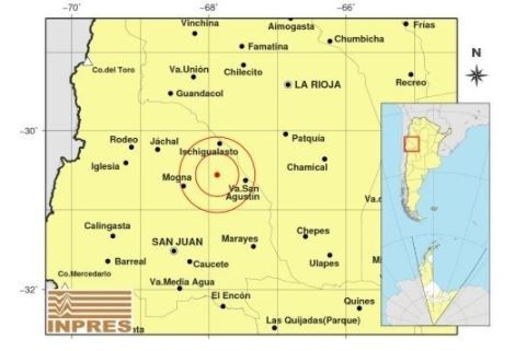 Un sismo de 5.1 grados se registró en San Juan: se sintió también en Mendoza, Córdoba y La Rioja | Información General