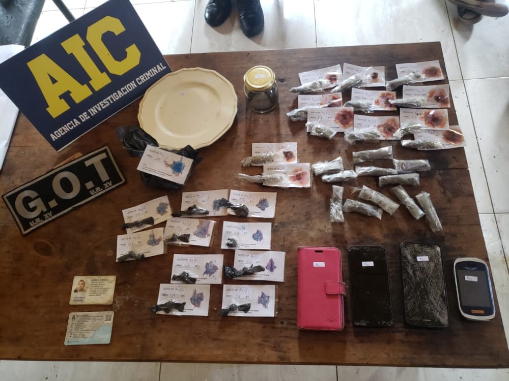 Detuvieron a siete personas por narcomenudeo en Rincón | Información General