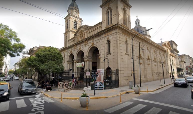Asesinaron a un hombre frente a la iglesia de San Expedito en Once | Información General