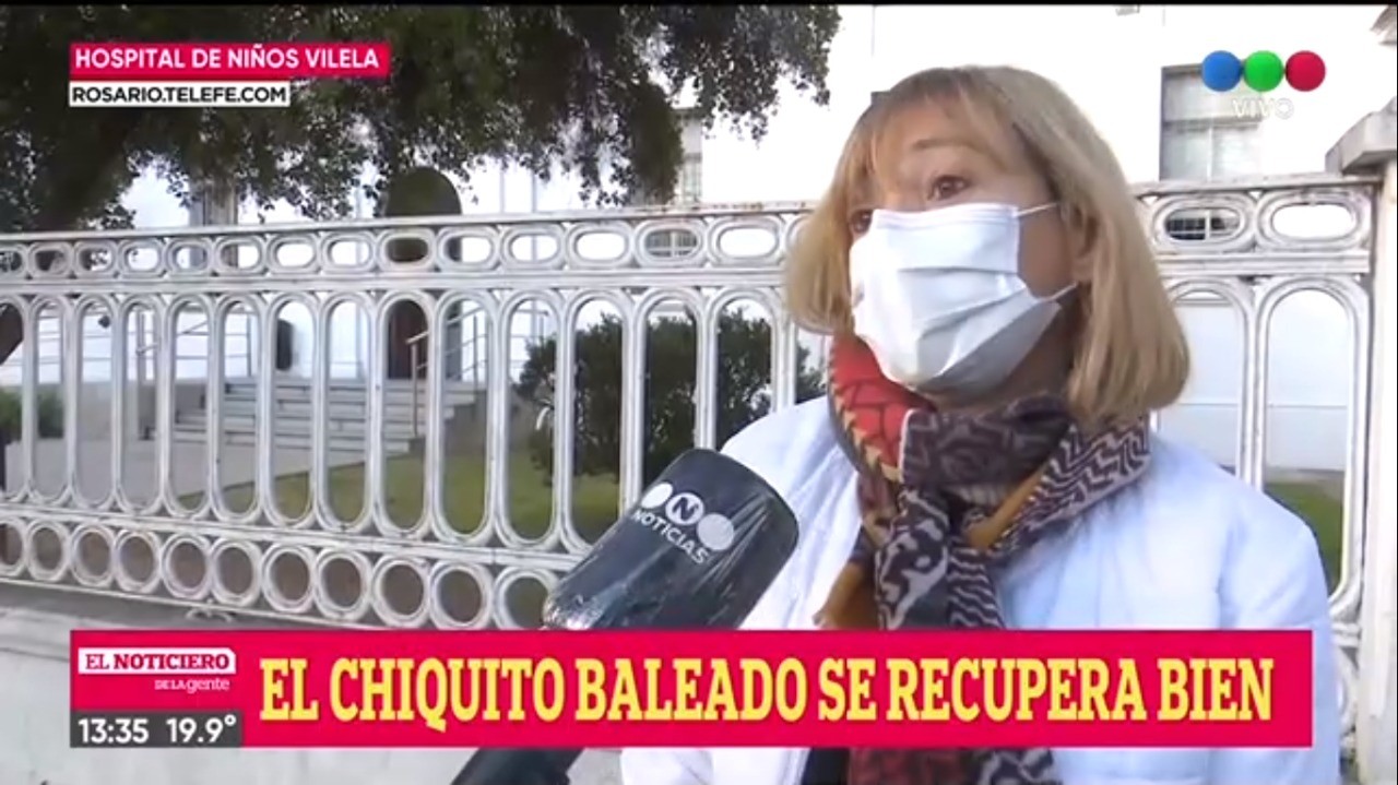 Se recupera Francisco, el menor baleado | Rosario y la región