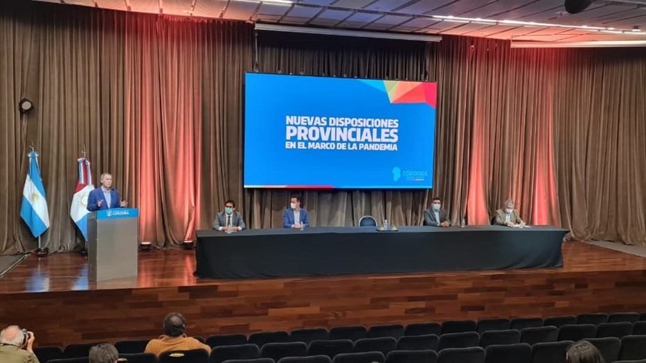 Córdoba anunció nuevas restricciones: se suspenden clases presenciales | Información General