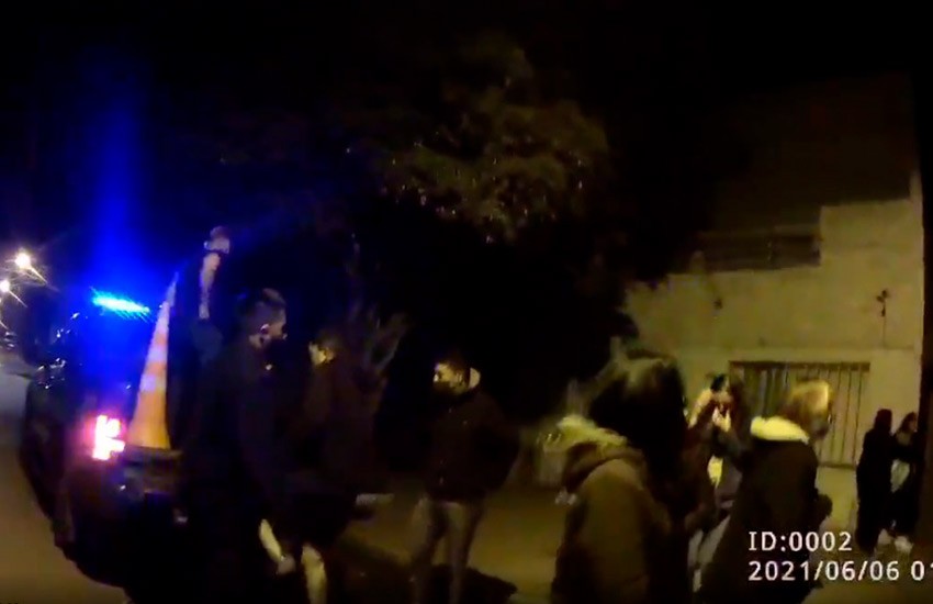 Once personas detenidas en una fiesta clandestina en zona norte | Rosario y la región