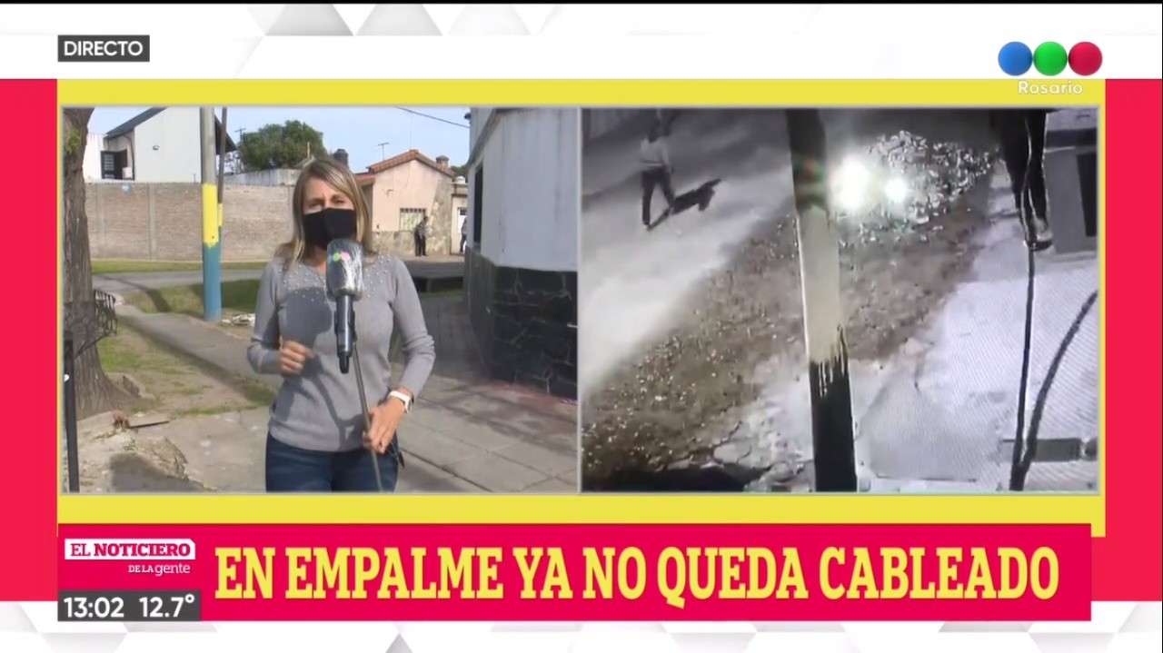 Un vecino de Empalme Granero, instaló 16 cámaras pero no pudo evitar el robo de cables | Rosario y la región