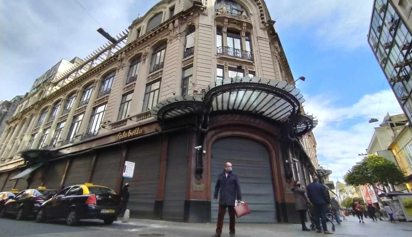 Agapito Blanco: ”Que el Estado no se meta” sobre la reactivación de ex Falabella | Rosario y la región