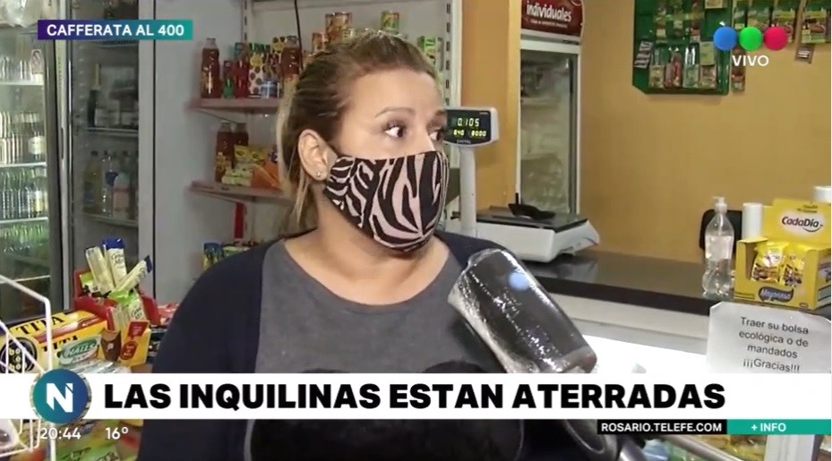 Cafferata al 400: inquilinos y propietaria amenazados tras feroz balacera | Rosario y la región