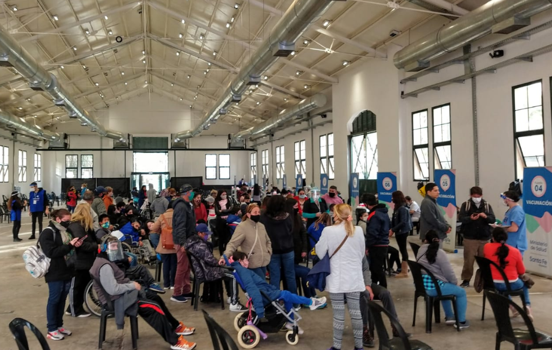 Más de 36 mil personas con discapacidad se vacunaron en la provincia | Rosario y la región