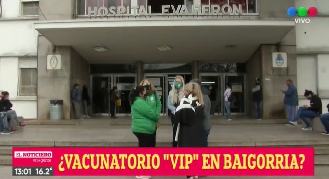 Denuncian Vacunatorio VIP en el Hospital Eva Perón | Rosario y la región