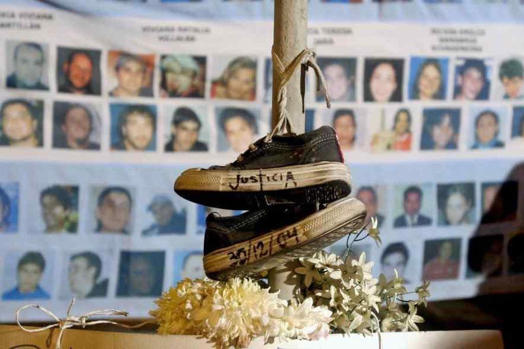 Denuncian nueva vandalización al santuario que recuerda a las víctimas de la tragedia de Cromañón | Información General