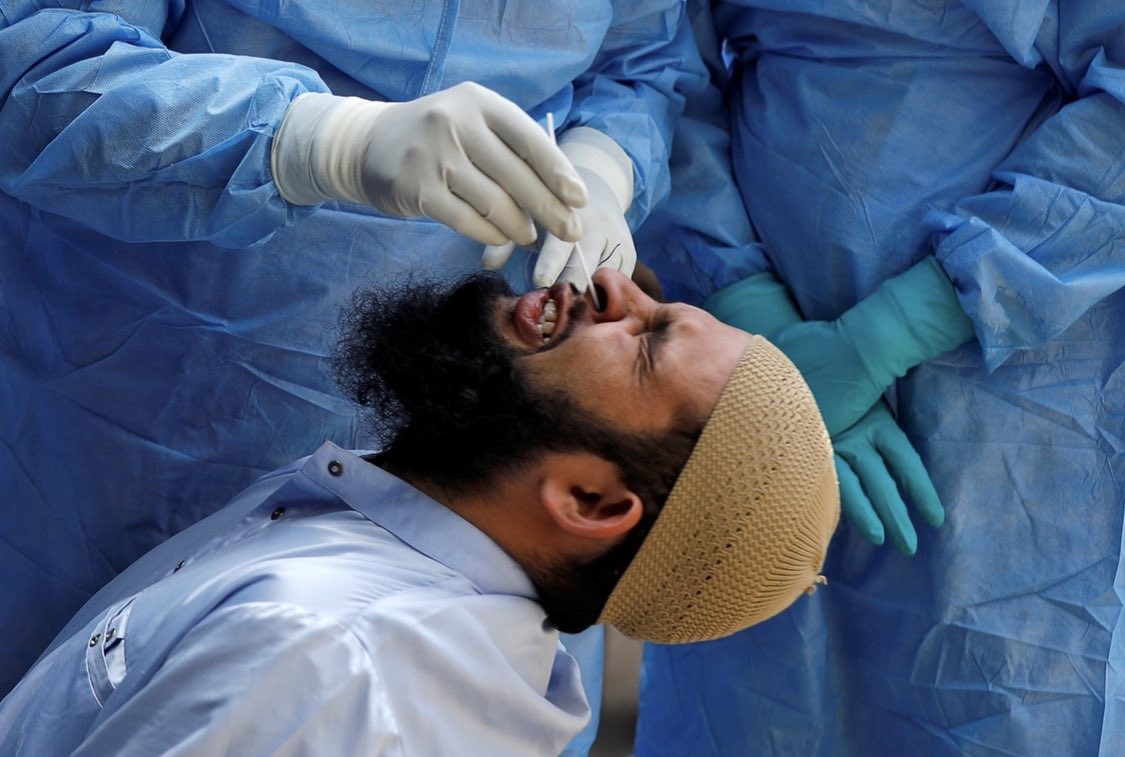 Se confirmaron 689 muertes y 26.934 contagios en las últimas 24 horas | Información General