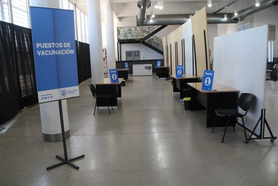 La Municipalidad de Rosario informó que el 42 por ciento de la población mayor de 18 años ya esta vacunada | Rosario y la región