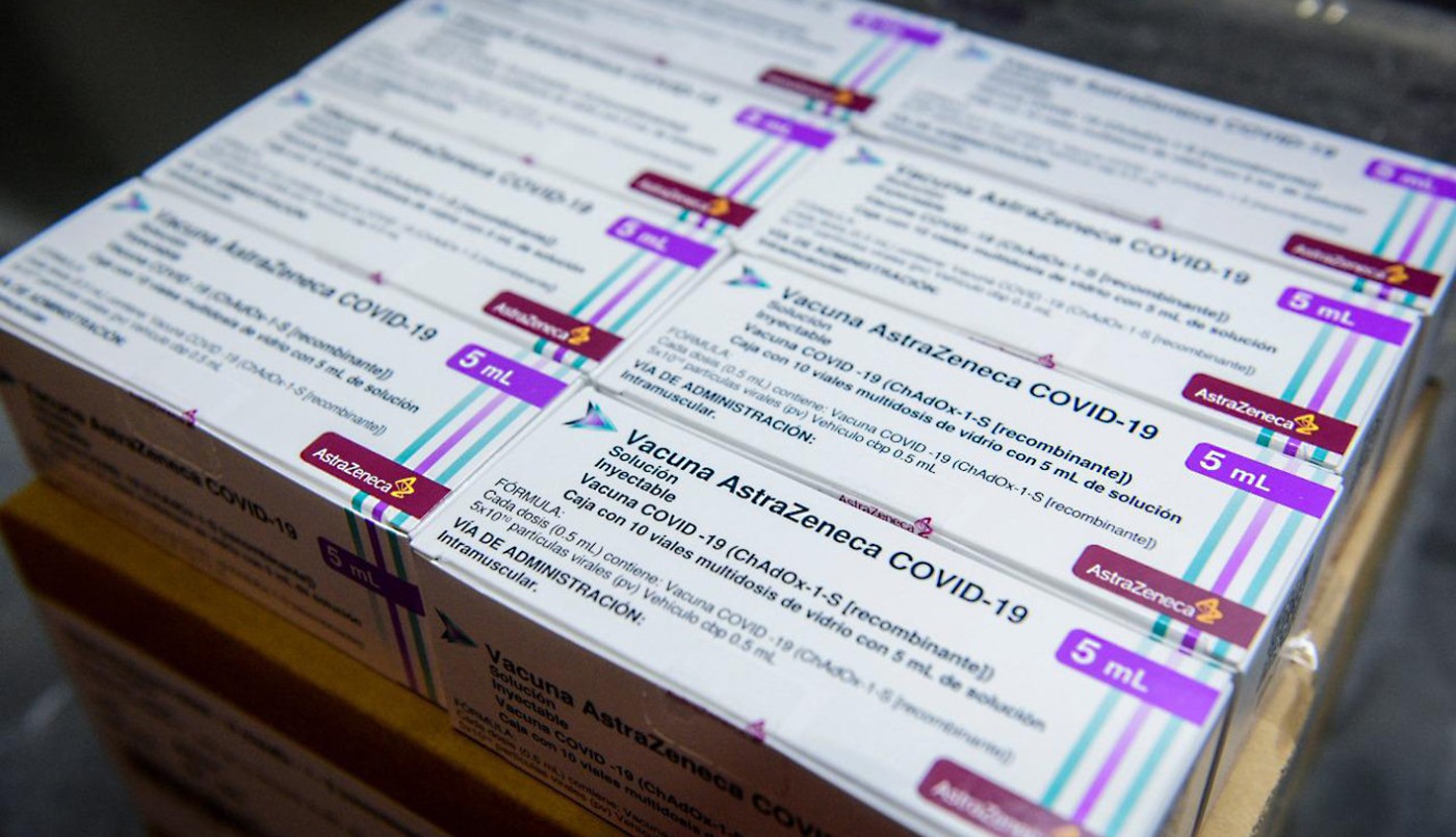 Llegan más de 900 mil vacunas y Argentina superará las 20 millones de dosis | Información General