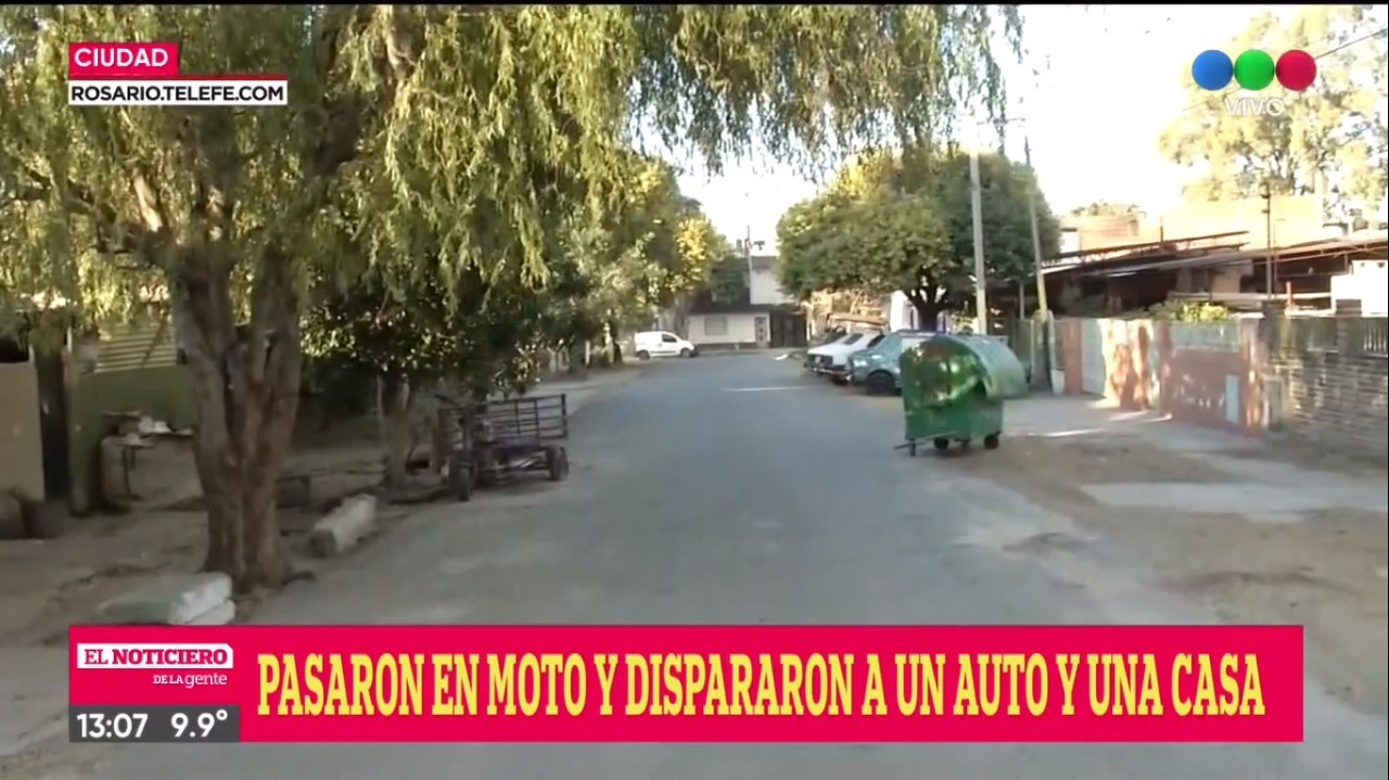 Feroz balacera contra un auto y una vivienda en zona sur | Rosario y la región