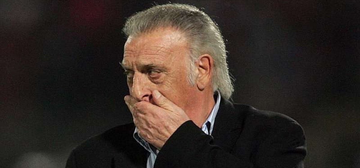 Internaron al "Coco" Basile con un cuadro de neumonía por coronavirus | Deportes