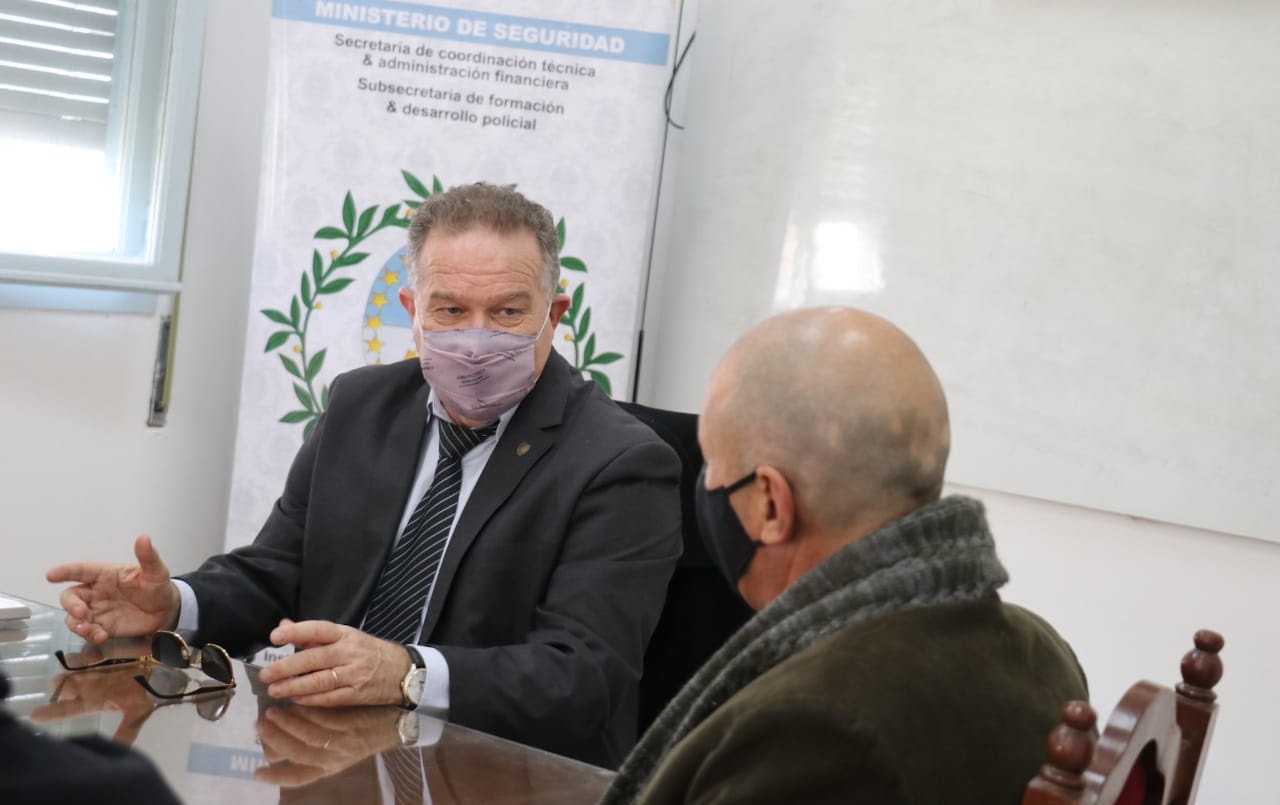 El Ministerio de Seguridad avanza en los concursos de ascensos policiales | Información General