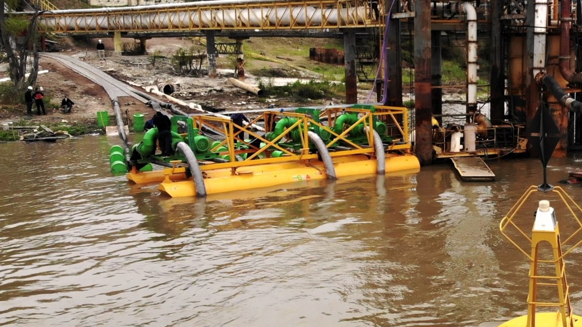 Aguas Santafesinas intensifica acciones para la producción de agua poteble ante la bajante del río Paraná | Servicios