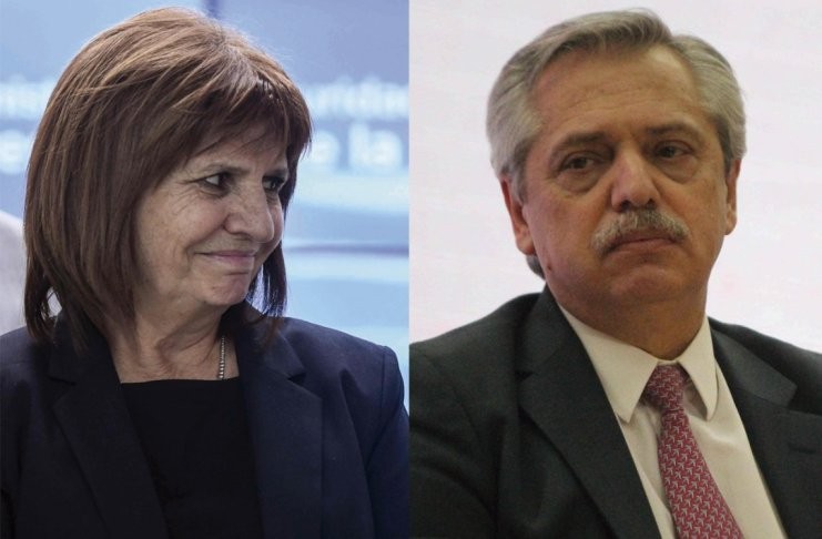 Alberto Fernández demandó a Patricia Bullrich por 100 millones de pesos tras fracaso de la mediación | Información General